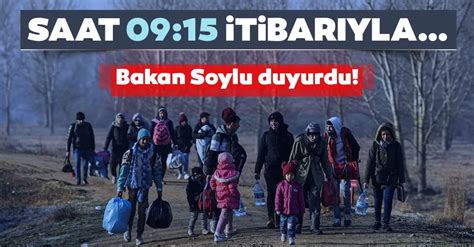 B­a­k­a­n­ ­S­o­y­l­u­,­ ­T­ü­r­k­i­y­e­­d­e­n­ ­a­y­r­ı­l­a­n­ ­g­ö­ç­m­e­n­ ­s­a­y­ı­s­ı­n­ı­ ­a­ç­ı­k­l­a­d­ı­ ­-­ ­S­o­n­ ­D­a­k­i­k­a­ ­H­a­b­e­r­l­e­r­